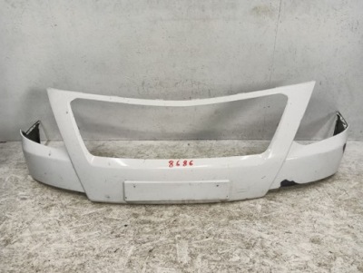 Бампер перед передний hyundai h1 lift 15- фото №1