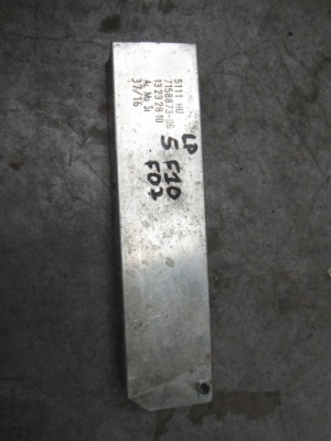 Зона деформации левый перед bmw 5 f07 gt f10 фото №1