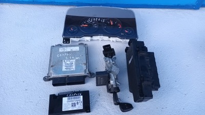 Jeep compass i lift 2.2 crd бортовой компьютер набор фото №1