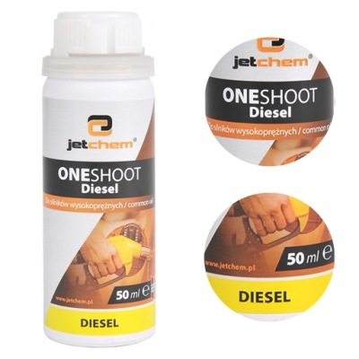 JETCHEM OneShoot DIESEL dodatek diesel common rail