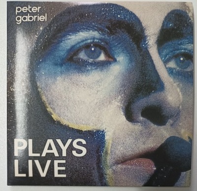 PETER GABRIEL PLAYS LIVE CD