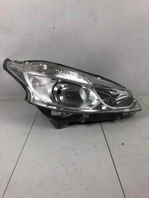 Лампа правая передняя peugeot 208 9802221680 фото №1