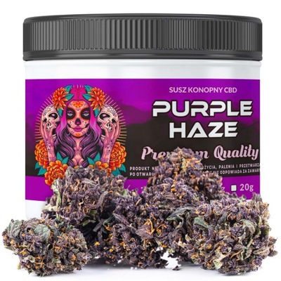 Susz konopny CBD | PURPLE HAZE | 1 g