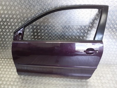 Дверь левый перед vw polo iv 9n lc3w 3d фото №1
