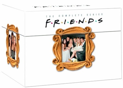 FRIENDS SEZONY 1-10 SUPERBOX (41DVD)