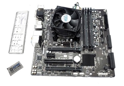 Gigabyte GA-Q170M-D3H, DDR4, s1151, Gen6/7 + pasta