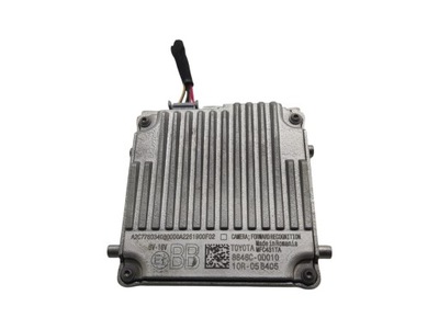 Радар камера ассистент поперечина движения toyota yaris cross 8646c-0d010 2020-2025 фото №1