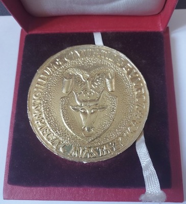 ŻYWIEC PAMIATKOWY MEDAL PUDEŁKO