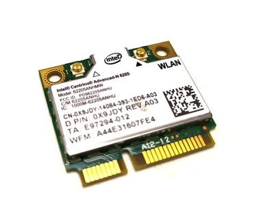 Karta WiFI Dell Latitiude E5430