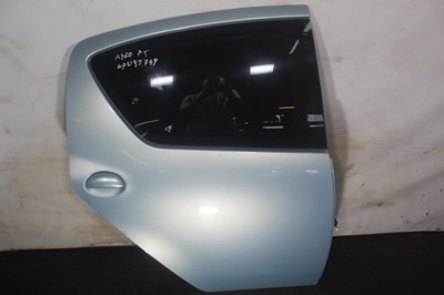 Дверь правый задняя toyota aygo i фото №1