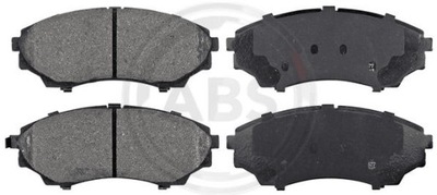 ZAPATAS PARTE DELANTERA MAZDA B BT-50, FORD RANGER 2002-  