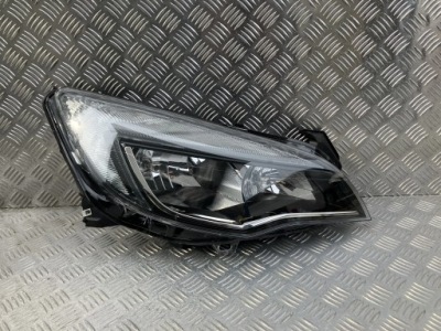 Лампа фара правый перед opel astra j рестайлинг  13- фото №1