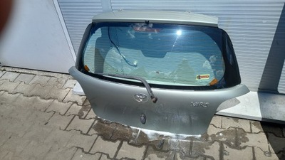 Задняя крышка багажника toyota yaris i 03r фото №1