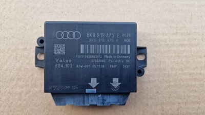 МОДУЛЬ БЛОК УПРАВЛЕНИЯ ПАРКТРОНИК ПАРКОВКИ AUDI A4 B8 8K0919475E 8K0919475A