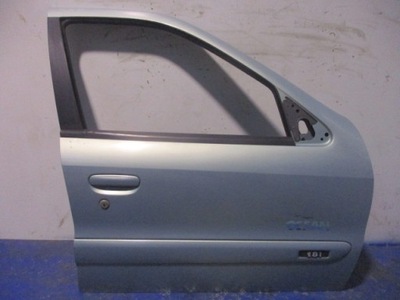 Citroen xsara i 5d повний двері перед праве блакитний krsc фото №1