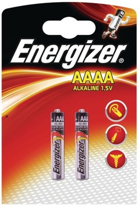 Bateria alkaliczna Energizer AAAA E96 2 szt