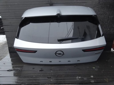 Opel astra vi l 2023 хэтчбек крышка багажника багажника задняя комплектная оригинал фото №1