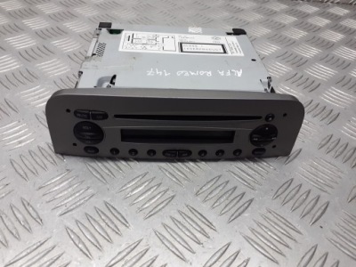 Радио заводской alfa romeo 147 7646694316 фото №1