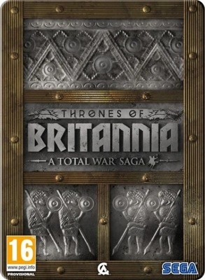 TOTAL WAR SAGA THRONES OF BRITANNIA LIMITED EDITION PC PL STEELBOOK