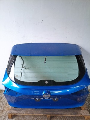 Qashqai iii j12 крышка багажника багажника blue 3pm фото №1