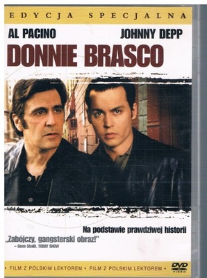 DONNIE BRASCO [DVD] JOHNNY DEPP