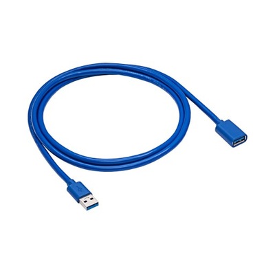 Kabel USB Akyga AK-USB-10 przedłużacz USB A (m) / USB A (f) ver. 3.0 1.8m