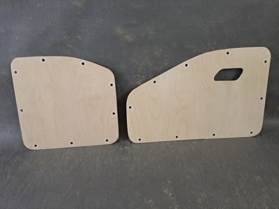 Rifter 20r wybudowa обшивка дверей дверь багажника l+p фото №1