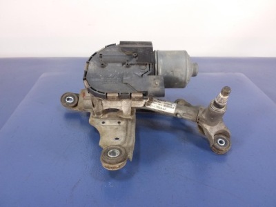 Ford s-max mk1 механизм дворник левый перед фото №1