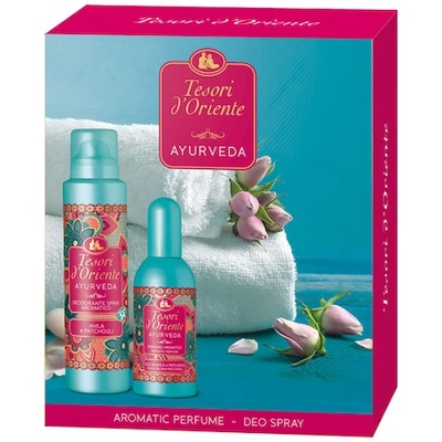 TESORI ZESTAW perfum+dezodorant Ayurveda