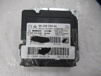 Citroen c4 cactus lift модуль подушка безпеки датчик 9829535580 фото №1