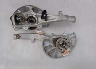 Dw mercedes gls x166 поворотний кулак ступиця 166 09 фото №1