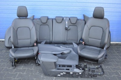 Ford focus mk4 сиденья заднее сиденье обшивки кожа 20r uk фото №1