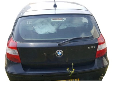 Bmw 1 e87 2004-2011 кришка багажника задня комплектна 475 фото №1