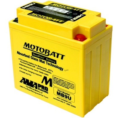 Akumulator MotoBatt MB9U AGM żelowy GEL