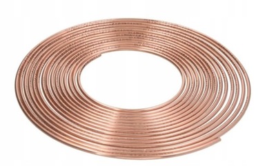 PRZEWÓD RURKA MIEDZIANA NA PRZEWODY HAMULCOWE 10m