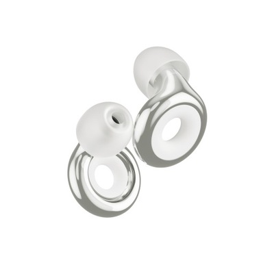 Stopery dla Muzyków Zatyczki Redukujące Hałas | LOOP EXPERIENCE Plus Silver