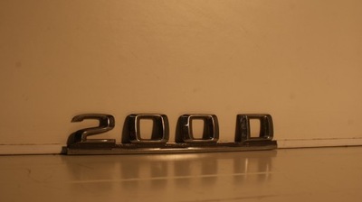 MERCEDES W124 EMBLEM 200D  