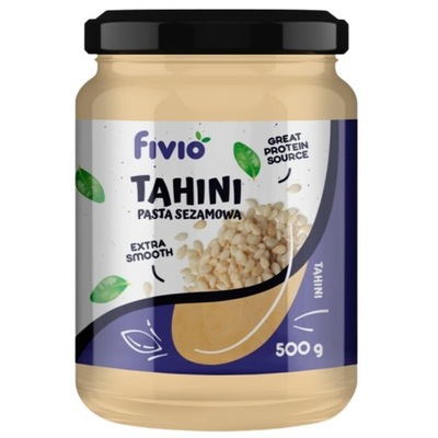 Pasta Tahini sezamowa (Fivio) 500g