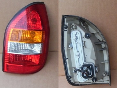 Лампа задняя правая opel zafira a фото №1