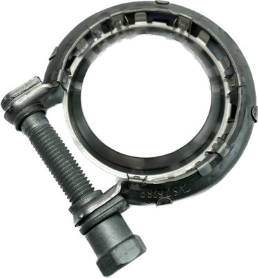 Суппорт хомут хомут глушителя renault 208255798r fa1 фото №1