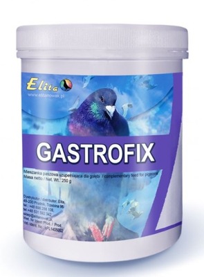 Gastrofix dla gołębi na bakterie grzyby Elita 250g