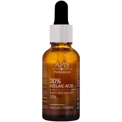 KWAS Azelainowy 30% 30ml Przeciwbakteryjny Peeling Skóry NA Trądzik