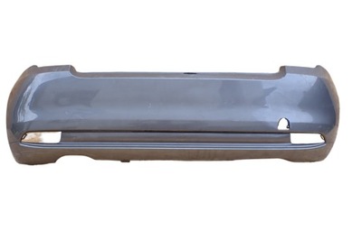 Бампер задняя задний fiat 500 lift 2015- фото №1