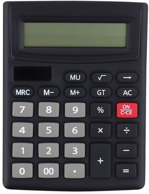 Kalkulator biurowy szkolny cyfrowy