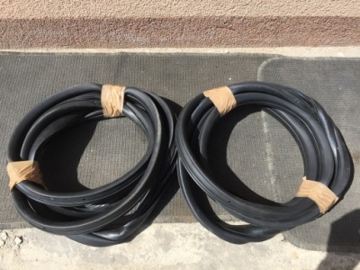 Fiat 595 500 abarth lift прокладка двері ліва правий фото №1