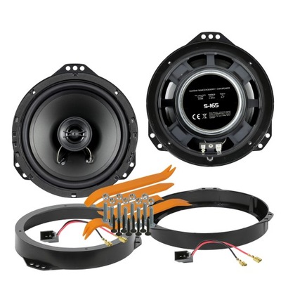 ALTAVOCES 300W HONDA JAZZ OPEL ASTRA F G OMEGA PARTE DELANTERA DISTANCIAS POTENTE JUEGO  