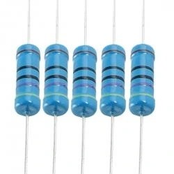 REZYSTOR 620K METALIZOWANY 50SZT 0,6W 1%