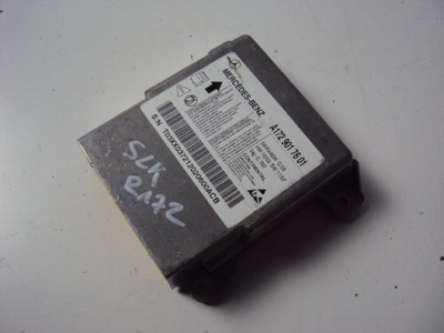 Модуль подушка безпеки датчик mercedes-benz оригінальний номер a1729017601 фото №1