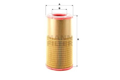 MANN-FILTER FILTRAL AIRE MERCEDES MERCEDES INTOURAL TOURINAL AL 510  