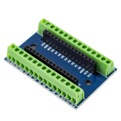 Arduino Nano terminal IO ze złączami śrubymi